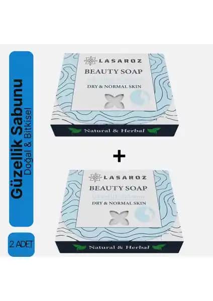 LASAROZ 2 Adet Güzellik Sabunu Doğal İçeriklerle Cilt Bakımında Güvenilir Çözüm