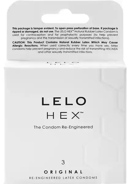 Lelo Hex Doğal Lateks Prezervatifler Güvenlik ve Konforun Yeni Standartları