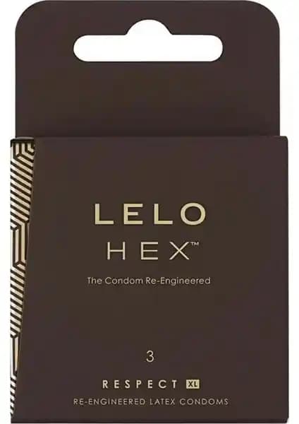 Lelo Hex XL Doğal Lateks Prezervatifler Güvenli ve Konforlu Deneyim Sunar