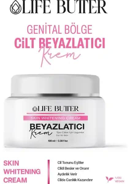 Life Butter Genital ve Bölgesel Cilt Bakım Kremi: Etkili ve Doğal Çözüm