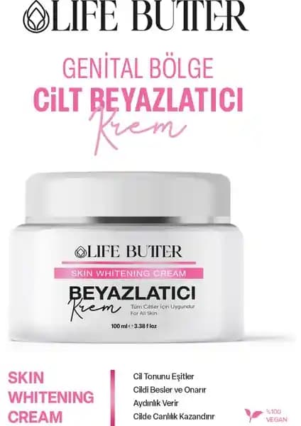 Life Butter Genital ve Bölgesel Cilt Bakım Kremi: Etkili ve Doğal Çözüm