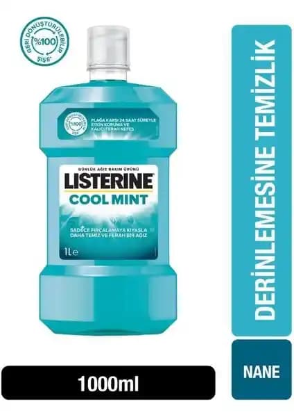 Listerine Cool Mint Ağız Bakım Suyu: Ferahlatıcı ve Koruyucu Özellikleriyle Günlük Ağız Bakımı