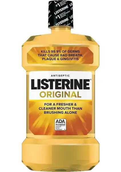 Listerine Original Ağız Bakım Gargarası: Etkili ve Güvenilir Ağız Hijyeni Çözümü