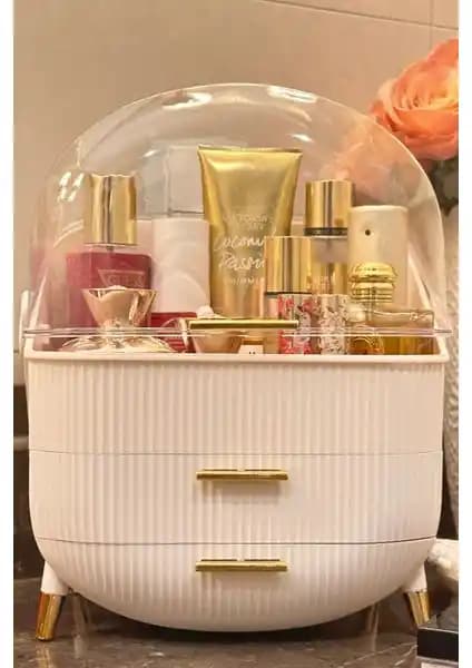 Makri Home Çekmeceli Makyaj ve Takı Düzenleyici: Şık ve Fonksiyonel Organizer