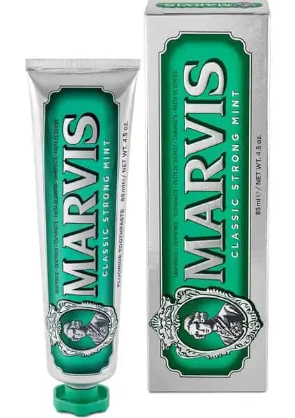 Marvis Classic Strong Mint Diş Macunu: Estetik ve Sağlık İçin Güçlü Nane Aromasıyla Temizlik