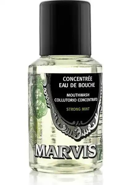 Marvis Konsantre Ağız Gargara: Doğal İçeriklerle Uzun Süreli Ferahlık ve Temizlik Sağlar