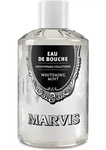 Marvis Whitening Mint Ağız Bakım Suyu ile Günlük Ağız Hijyeninizi Güçlendirin