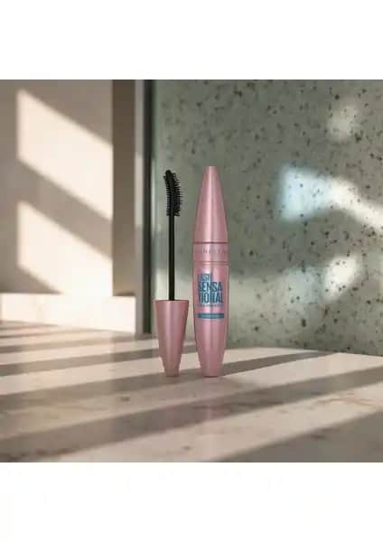 Maybelline Lash Sensational Waterproof Maskara ile doğal ve hacimli kirpiklere ulaşın