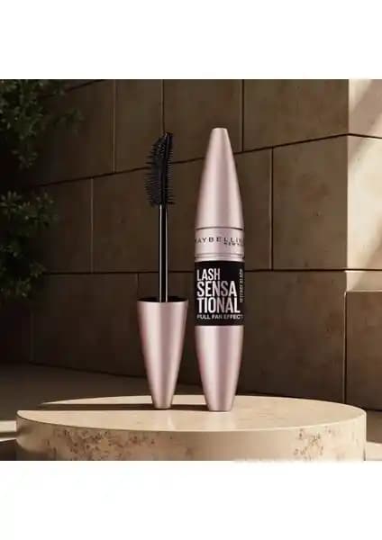 Maybelline Lash Sensational Yelpaze Etkili Maskara: Kirpiklere Hacim ve Uzunluk Kazandıran Ürün