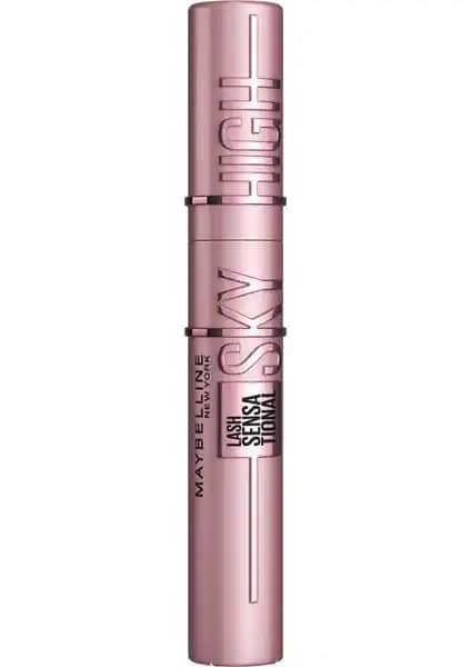 Maybelline New York Lash Sensational Sky High Maskara Siyah: Uzun ve Hacimli Kirpikler İçin Profesyonel Seçenek