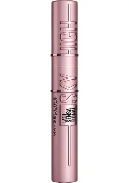 Maybelline New York Lash Sensational Sky High Maskara Siyah: Uzun ve Hacimli Kirpikler İçin Profesyonel Seçenek