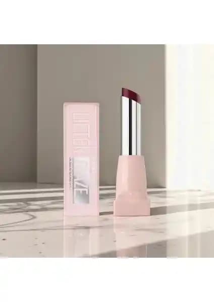 Maybelline New York Lifter Glaze Shea Yağı ve Hyalüronik Asit İçeren Renkli Dudak Balmı 08 Acai Glaze