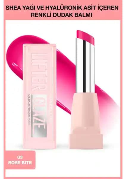 Maybelline New York Lifter Glaze Shea Yağı ve Hyalüronik Asit İçeren Renkli Dudak Balmı Ürün Özellikleri ve Kullanım Rehberi