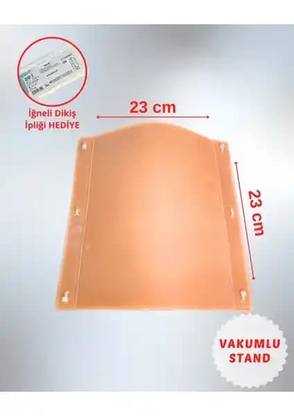 Medikal Eğitim İçin Gerçekçi Dikiş Pedi: Pratik ve Dayanıklı Öğrenme Aracı