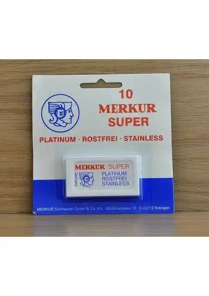 Merkur Raspa Jileti 10LU Yüksek Kalite ve Dayanıklılık Sunan Ayak Bakım Jileti