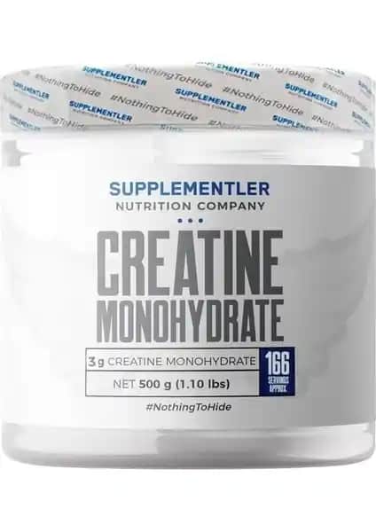 Micronized Creatine 500g Spor Performansını Artıran Yüksek Kaliteli Takviye