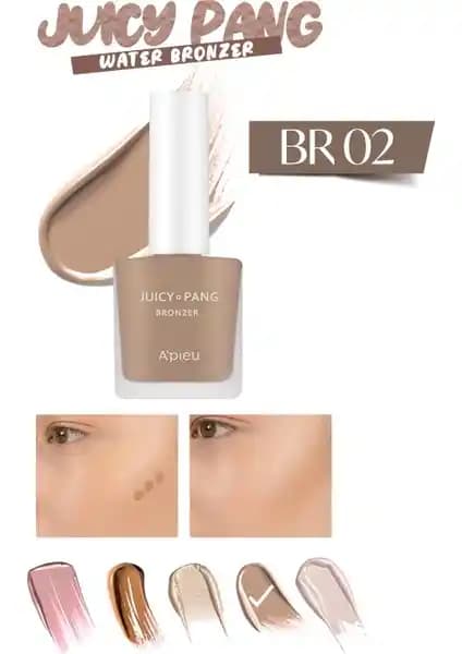 MISSHA Juicy-Pang Water Bronzer BR02 Doğal Görünüm Sağlayan Hafif Bronzer