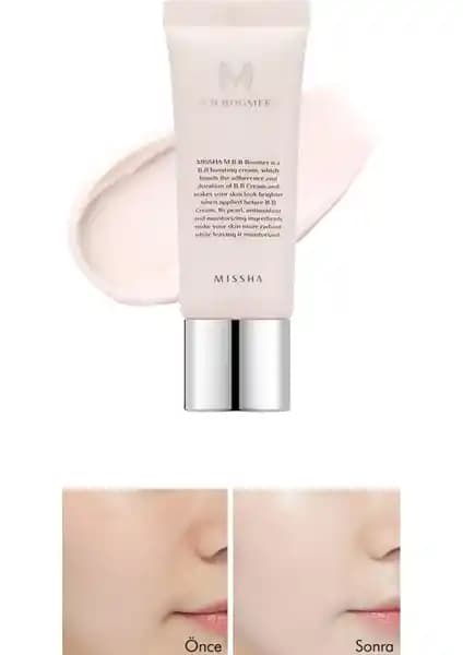 MISSHA M B.B Boomer Makyaj Bazı Parlaklık ve Kalıcılık Sağlayan Cilt Temizliği Ürünü