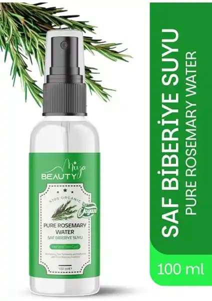 Miya Beauty Biberiye Suyu Saç Toniği: Doğal İçeriklerle Saç Dökülmesine Karşı Güçlü Çözüm