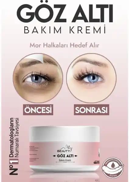 Miya Beauty Göz Altı Torbası ve Morluklara Karşı Etkili Bakım Kremi Özellikleri ve Kullanım Rehberi
