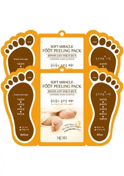 MjCare Miracle Foot Peeling Pack ile Evde Profesyonel Ayak Bakımı Nasıl Yapılır