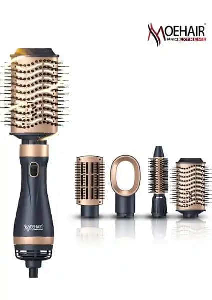 Moe Hair Moehair 4'Ü 1 Arada Saç Bakım ve Şekillendirme Cihazı Özellikleri ve Kullanım Avantajları