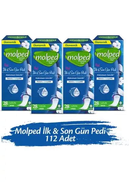 Molped İlk&Son Gün Pedleri: Günlük Kullanımda Güven ve Konfor Sağlayan Kadın Pedleri
