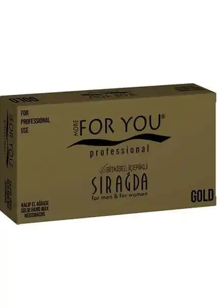 More For You Bitkisel Kalıp Sir Ağda Gold ile Güvenli ve Pratik Epilasyon Yöntemi