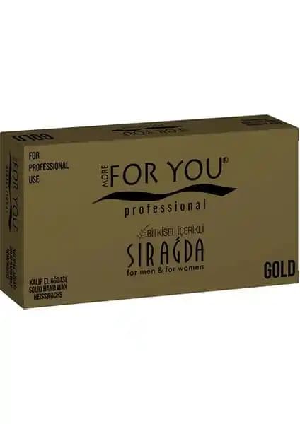 More For You Bitkisel Kalıp Sir Ağda Gold ile Güvenli ve Pratik Epilasyon Yöntemi