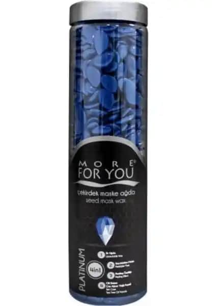 MORE FOR YOU Çekirdek Ağda ve Maske Black ile Etkili ve Doğal Cilt Bakımı Çözümü