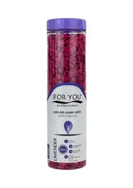 More for You Çekirdek Maske Ağda Lavender 400 gr - Pratik ve Doğal Ağda Çözümü
