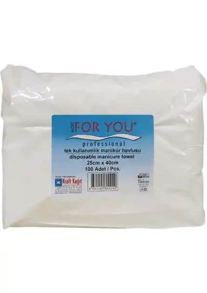 MORE FOR YOU Tek Kullanımlık Manikür Havlusu İncelemesi ve Kullanım Avantajları