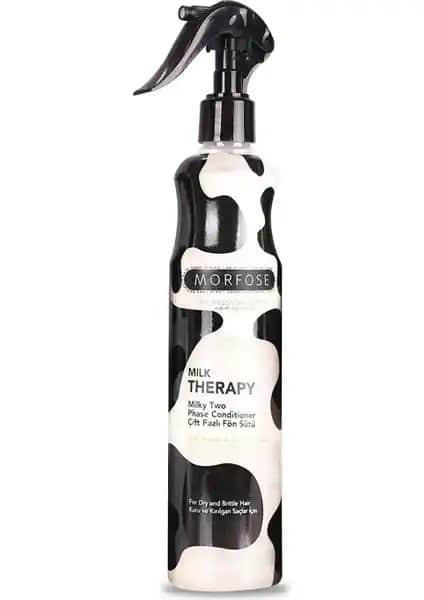 Morfose Milk Therapy Çift Fazlı Fön Sütü: Saç Bakımında Yeni Dönem ve Koruma Özellikleri