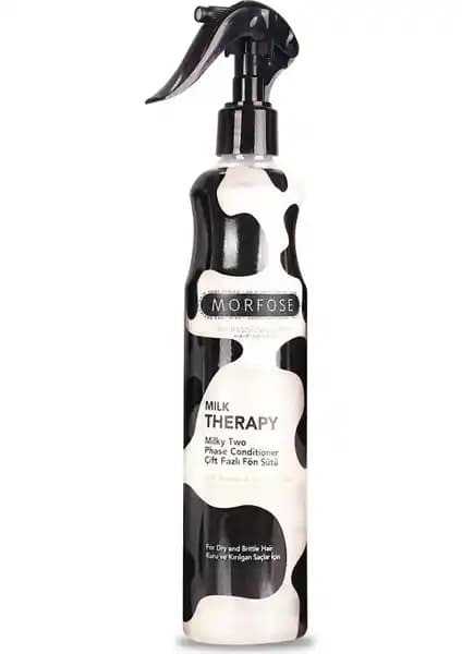 Morfose Milk Therapy Çift Fazlı Fön Sütü: Saç Bakımında Yeni Dönem ve Koruma Özellikleri