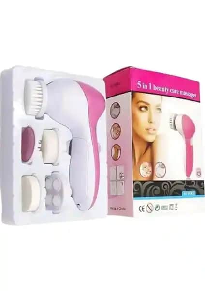 Müjgan 5 Başlıklı Bakım Masaj Seti: Çok Fonksiyonlu ve Taşınabilir Cilt Bakım Çözümü