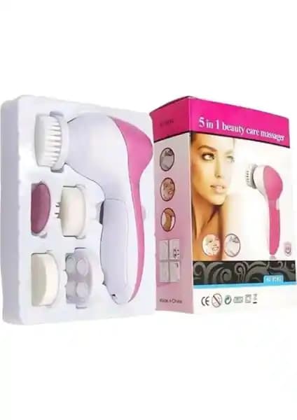 Müjgan 5 Başlıklı Bakım Masaj Seti: Çok Fonksiyonlu ve Taşınabilir Cilt Bakım Çözümü