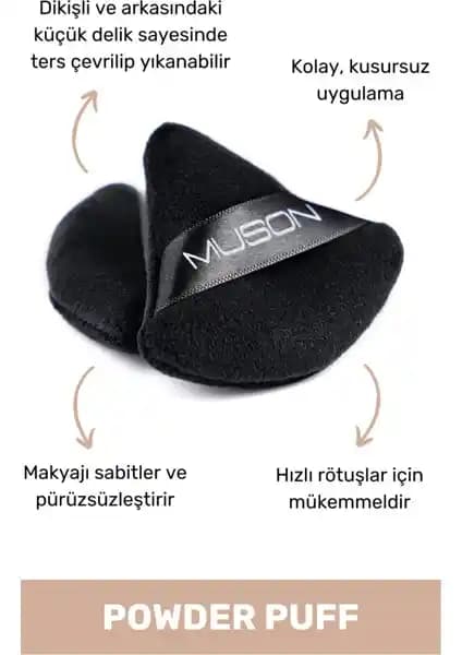 Muson Pudra Pufu: Yumuşak Dokunuş ve Pratik Kullanım İle Mükemmel Makyaj Sonuçları