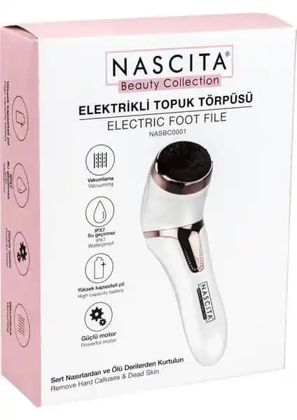 Nascita Elektrikli Topuk Törpüsü 01: Evde Profesyonel Ayak Bakımı İçin Modern Çözüm