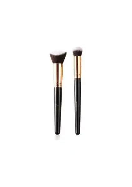 Nascita Kapatıcı ve 3D Kabuki Fondöten Fırçası ile Makyajda Mükemmellik Sağlayın