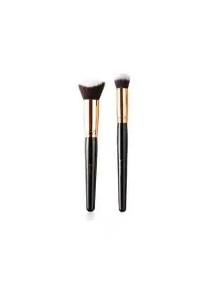 Nascita Kapatıcı ve 3D Kabuki Fondöten Fırçası ile Makyajda Mükemmellik Sağlayın