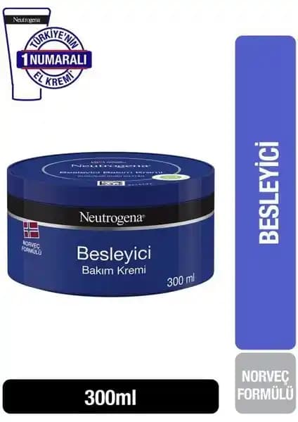 Neutrogena Norveç Formülü Besleyici Bakım Kremi: Yoğun Nem ve Yumuşatıcı Özellikleriyle Cilt Sağlığı