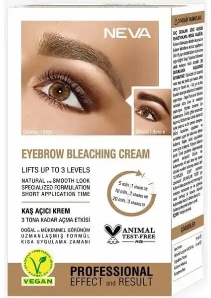 Neva Kaş Açıcı Krem: Hızlı ve Doğal Kaş Renk Açma Çözümü
