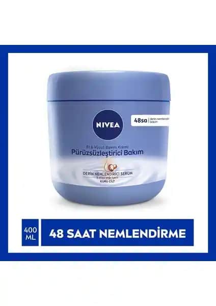 Nivea El ve Vücut Bakım Kremi: Yoğun Nem ve Pürüzsüzleştirici Özellikleri ile Cilt Bakımı