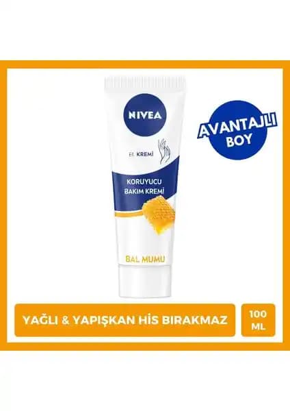 Nivea Koruyucu El Bakım Kremi Bal Mumu ile Nemlendirme ve Koruma Özellikleri