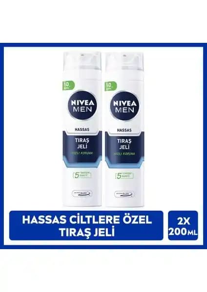 Nivea Men Hassas Ciltler İçin Tıraş Jeli Ürün Özellikleri ve Kullanım Avantajları