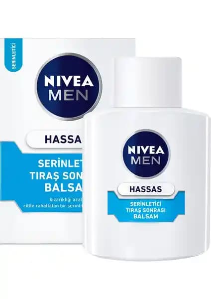 Nivea Men Hassas Serinletici Tıraş Sonrası Balsamı Cilt Rahatlatıcı ve Ferahlatıcı Özellikler