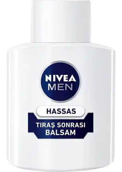 Nivea Men Hassas Tıraş Sonrası Balsam: Hassas Ciltler İçin Ferahlatıcı ve Dermatolojik Onaylı Bakım Ürünü