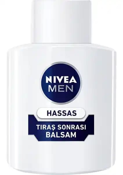 Nivea Men Hassas Tıraş Sonrası Balsam: Hassas Ciltler İçin Ferahlatıcı ve Dermatolojik Onaylı Bakım Ürünü
