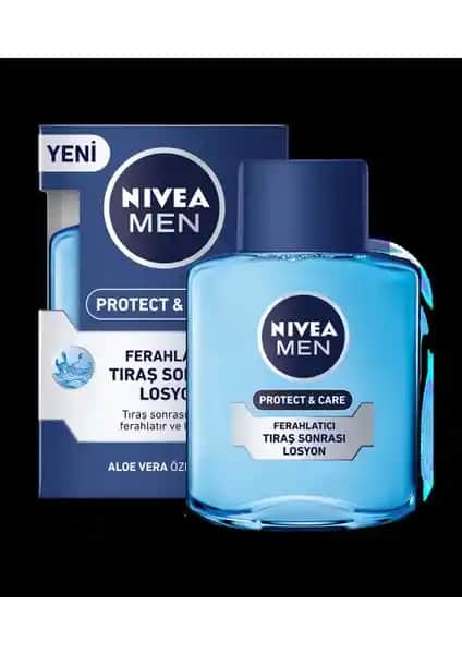 Nivea Protect & Care Ferahlatıcı Tıraş Sonrası Losyonu Cilt Rahatlatıcı ve Nemlendiren Ürün
