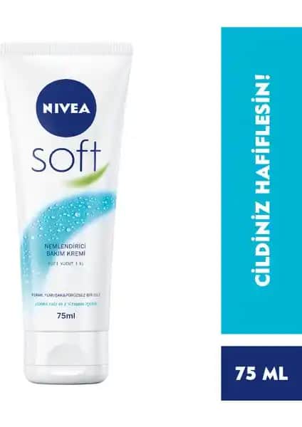 Nivea Soft Nemlendirici Krem: Günlük Kullanım İçin Hafif ve Etkili Cilt Bakım Ürünü